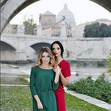 Fotografie de senzatie cu Andreea Marin si Alexandra Dinu