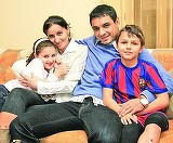 Ionel Ganea, părăsit de soţie înainte de Sărbători
