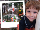 Parintii lui Ionut Anghel, in fiecare zi la mormantul fiului! Angajatii cimitirului au povestit ce "ritual" au cei doi FOTO!