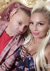 Cristina Guta, umilita in noaptea de Anul Nou! Iubita lui Nicolae Guta a fost ignorata la masa de Revelion de rudele manelistului! Nicoleta Guta s-a asezat cat mai departe de Cristina!