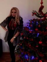 Beyonce de Romania, fericita de Revelion! Vezi cu cine a petrecut Madalina in lipsa lui Nicolae Guta! FOTO