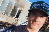 Celebrul vlogger Ilie, dezastru dupa sarbatori! I-a ars casa la scurt timp dupa ce o terminase! Imagini cu ce a mai ramas din ea
