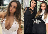 Legatura dintre Andreea Mantea si Monalisa. Cum s-au intalnit cele doua