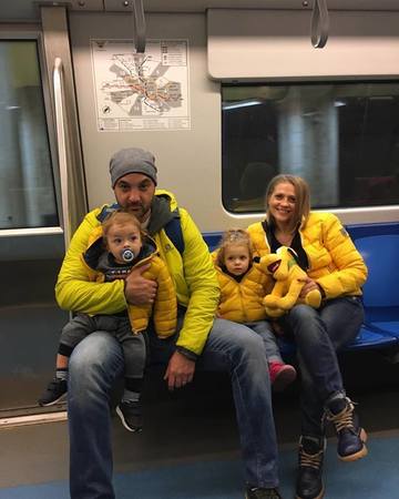 Mirela Vaida, coincidenta neasteptata! Cu cine s-a intalnit cand a iesit in parc cu cei mici?