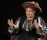 Elena Merisoreanu, jefuita. Artista a ramas fara un sfert de kilogram de aur