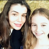 Monica Gabor, mesaj emoţionant pentru fiica ei, Irina: ”Mi-ai schimbat viaţa pentru totdeauna...”