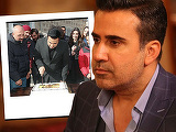Emrah Erdogan, sarbatorit de colegi la filmarile pentru „Dragoste si ura”! Cum a aratat tortul surpriza