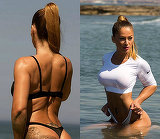 Cele mai sexy imagini cu Alina de la "Exatlon"! Razboinica te ameteste cu formele ei