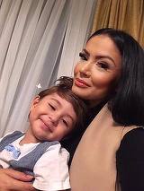 Andreea Mantea l-a dus pe David, de urgenta, la spital! Vedeta a trecut prin momente dificile