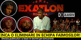EXATLON 13 februarie! Inca o eliminare in echipa FAIMOSILOR! Decizia publicului i-a lasat in lacrimi pe concurenti