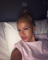 Când se va întoarce Anda Adam pe scenă! Artista a spus totul după ce a fost operată în urma accidentării de la Exatlon