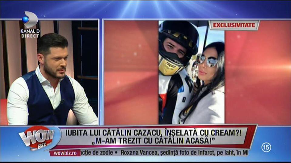 Iubita lui Cătălin Cazacu, înşelată cu Claudia Pavel?! Ana Roman a spus totul în direct, la WOWbiz: ”Am fost însărcinată!”
