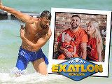 Alexandru, noul intrat la Exatlon, si-a lasat acasa iubita si un baietel de un an! Ce declara tanara despre concurentul de la Razboinici | EXCLUSIV