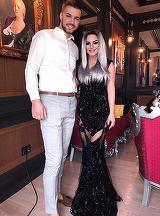 Carmen de la Salciua e o femeie fericita! Sotul ei i-a facut o declaratie de dragoste emotionanta de Ziua Indragostitilor