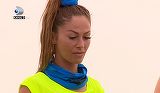 Exatlon 18 februarie. Alina de la Razboinicii s-a prezentat mai sexy ca niciodata la proba. Sanii ei au furat toate privirile