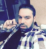 Cum a fost surprins Florin Salam in Germania! A petrecut in mare stil cu cea mai dorita blonda