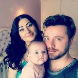 Tavi Clonda si Gabriela Cristea se pregatesc pentru botezul fiicei lor! Ce a decis artistul: "O sa vorbim cu preotul"