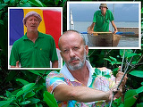 Cele mai frumoase imagini cu Andrei Gheorghe la "Rataciti in Panama" de la Kanal D | VIDEO