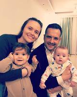 Gata, au decis! Gabriela Cristea si Tavi Clonda stiu data botezului! Au ales si nasii!
