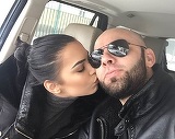 Momente tandre! Cum a fost surprinsa Roxana Kirita cu iubitul?