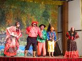Trupa de teatru care face furori! Ce costume inedite poarta actorii de la Teatrul Muzical "Sapte"
