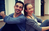 Petrisor Ruge si Sandra Izbasa s-au impacat si nu se mai ascund! Ce surpriza i-a facut gimnasta dansatorului de ziua lui VIDEO