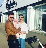 Cati bani au castigat Gabriela Cristea si Tavi Clonda in urma botezului! Au plecat acasa cu o suma uriasa