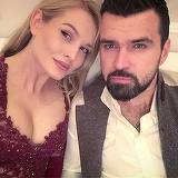 Vlad Mirita si Maria Natura si-au botezat baiatul. "Avem un copil foarte bun, parca are o intelepciune de om matur"