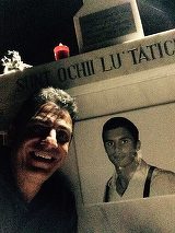 Fratele lui Pepe, la mormantul fiului de Pastele Brajinilor