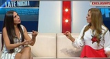Alina de la Razboinici a arat in direct mesajele schimbate cu Anca, fosta sa colega, inainte de a intra in competitie! Cine minte? Iata ce isi spuneau cele doua