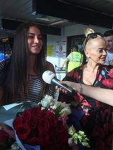 Diana Belbita s-a intors acasa! Primele imagini cu tanara dupa eliminarea de la Exatlon. A avut parte de o intalnire emotionanta la aeroport EXCLUSIV
