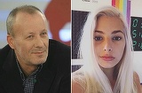 Katarina, fiica vitrega a lui Andrei Gheorghe, declaratii sfasietoare dupa moartea prezentatorului! Cand a aflat ca a murit era in tabara: "Am cazut pe jos, a fost chiar foarte urat si un soc oribil"