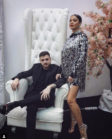 Betty, fiica lui Florin Salam, e gravida! Bruneta il face bunic pe cantaretul de manele