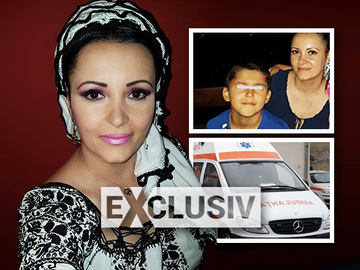 Silvana Riciu, cu fiul la spital! Cantareata a avut un weekend de cosmar! Exclusiv!