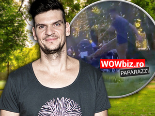 Cum a fost surprins Tudor Chirila in parc? Ce facea si cu cine era artistul! Video Exclusiv!