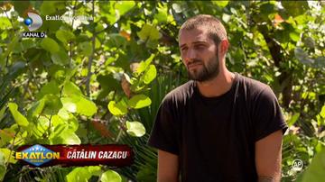 Exatlon 25 aprilie. Catalin Cazacu si-a pierdut de tot speranta: "Ma vad plecat"