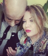 Oana Lis a ajuns cu Viorel Lis la spital
