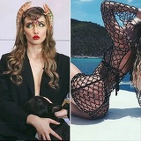 Iulia Albu a spus ce crede despre Lora, dupa ce artista s-a pozat cu posteriorul la vedere! Ce o deranjeaza pe "Domnita de Alba"