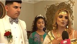 Florin Salam si Adrian Minune au facut mare show la nunta lor! Cine sunt mirii putred de bogati care si-au servit invitatii cu crocodil la protap?