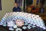 El este George, romanul care a ingrijit timp de 16 ani o batrana din Italia. La moartea ei a avut parte de o surpriza colosala