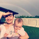Fetita Gabrielei Cristea si a lui Tavi Clonda a spus primul ei cuvant! "Multumesc..."