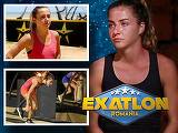 Larisa, eliminata de la Exatlon! Vladimir Draghia a trecut cu bine de votul telespectatorilor