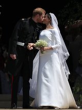 Semnificatia secreta a voalului pe care l-a purtat Meghan Markle, proaspata sotie a printului Harry
