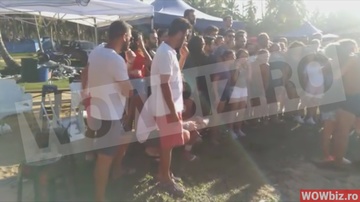 Gestul fabulos facut de Vladimir Draghia imediat dupa ce s-a calificat in finala Exatlon! Asa a inceput fiesta in Republica Dominicana. Corespondenta speciala WOWbiz.ro din Republica Dominicana EXCLUSIV