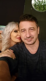 Daniela Gyorfi a facut dezvaluiri despre George Tal. Cantareata a spus cum s-au cunoscut. "El a spus sa stam impreuna sa vedem daca ne intelegem"