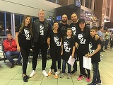 Cum l-au asteptat prietenii la aeroport pe Catalin Cazacu! Giani Kirita a fost si el prezent