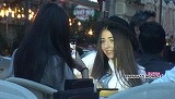 Nicole Cherry a iesit la terasa cu fotografii ei personali. Uite cum au surprins-o paparazzii pe Ciresica