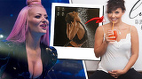Fosta dansatoare a Deliei, Andreea Popescu, se pregateste sa nasca! Are o burtica URIASA! FOTO