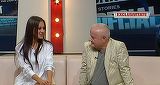 Irinel Columbeanu a venit la WOWbiz si si-a prezentat noua iubita in varsta de 21 de ani: "Suntem indragostiti"
