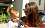 Adrian Mutu si Sandra, interviu chiar la ei acasa! Urmeaza un fratior sau o surioara pentru Tiago?